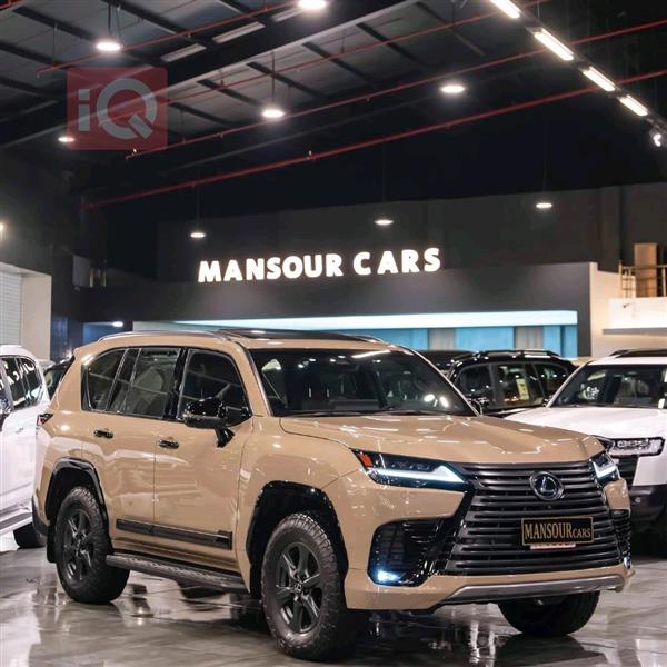 لكزس LX 2025 للبيع في العراق - اربيل